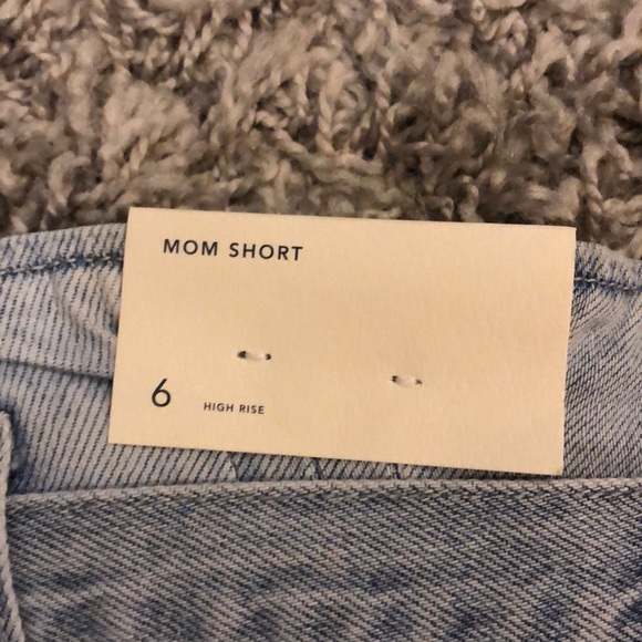 Paperbag Mom Short - Picture 3 of 4